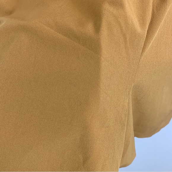 Athleta Marlow Romper Yellow Mustard Sz Small - Picture 7 of 12